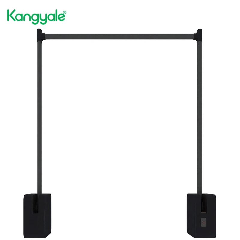 stll Wardrobe Cabinet Organizer Pull Down Clothes Hanger Rack Stand Lifting Hanger Electric Wardrobe Lifter