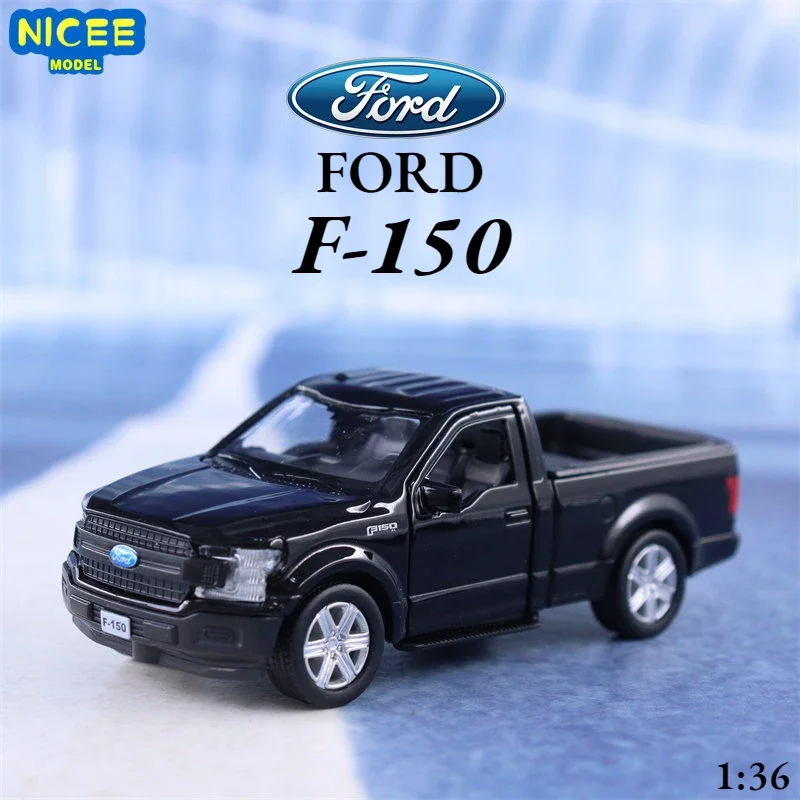 1:36 Ford F-150 Raptor pickup truck High Simulation Diecast Car Metal Alloy Model Car Children\'s toys collection gifts F232