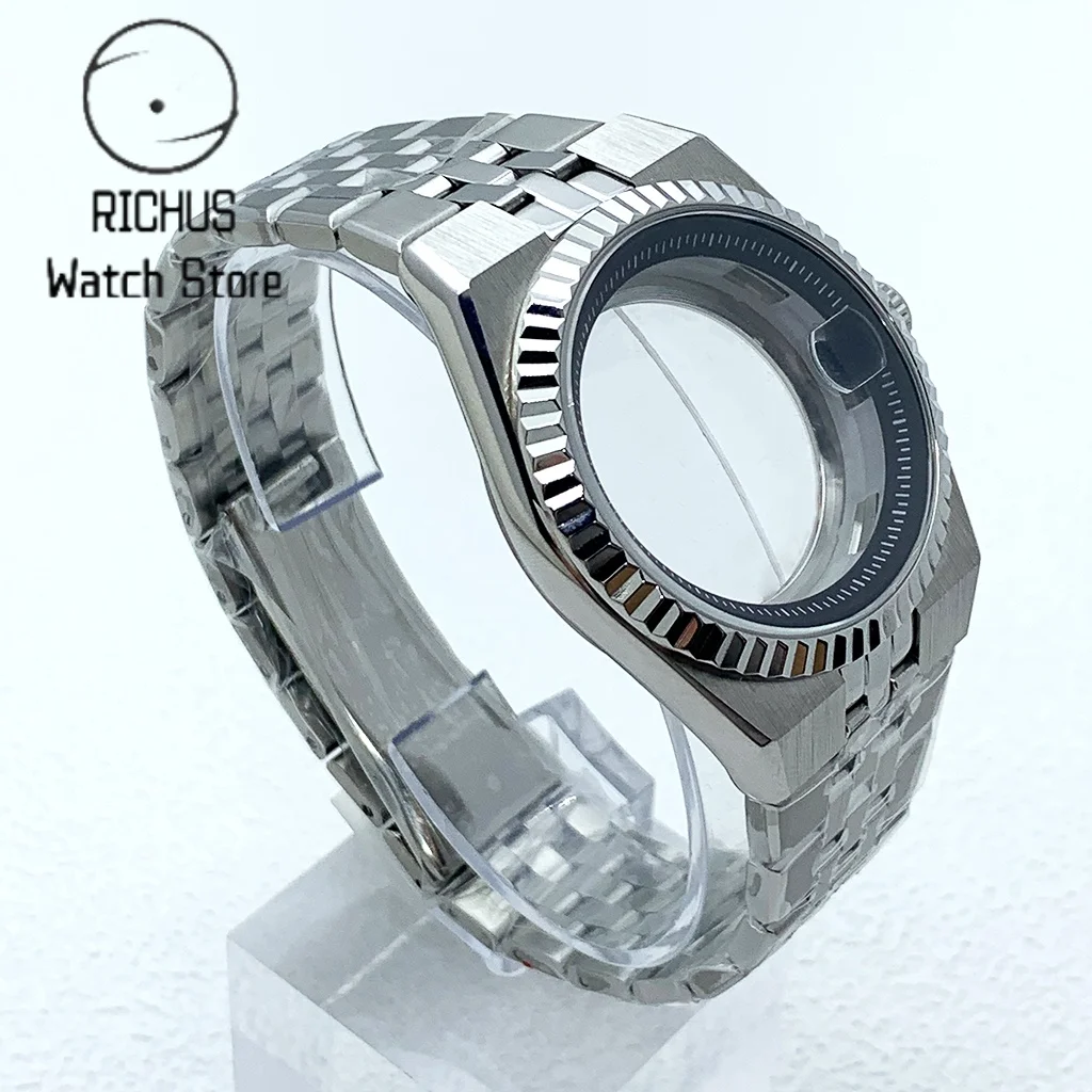 حافظة RICHUS NH35 40 مم، مناسبة لملحقات ساعة الياقوت NH35 NH36 Miyota8215-DG #4