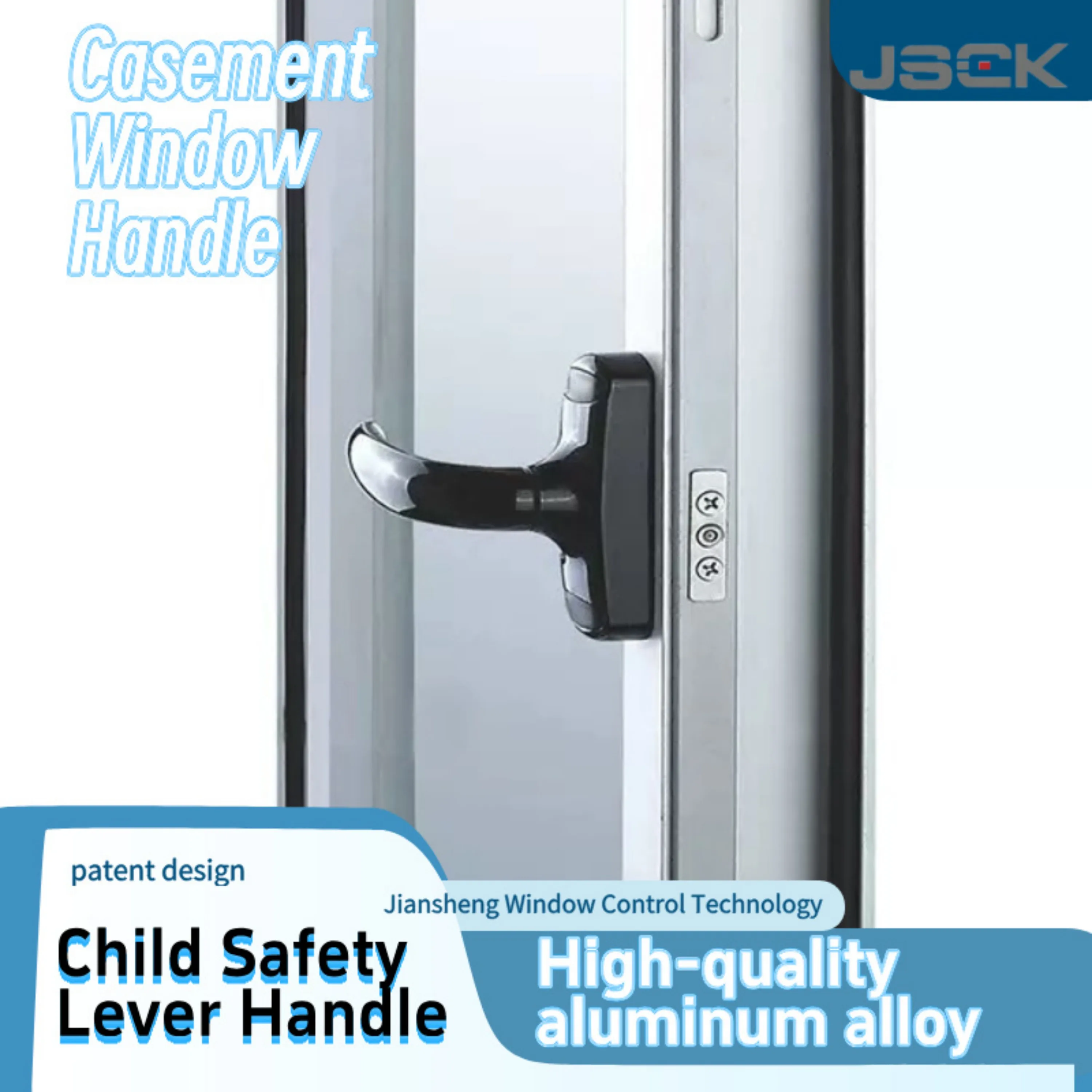 

Ручка Espagnolette для окон створки — 2-точечная система блокировки, алюминиевый сплав, терморазрыв, сменная коробка передач