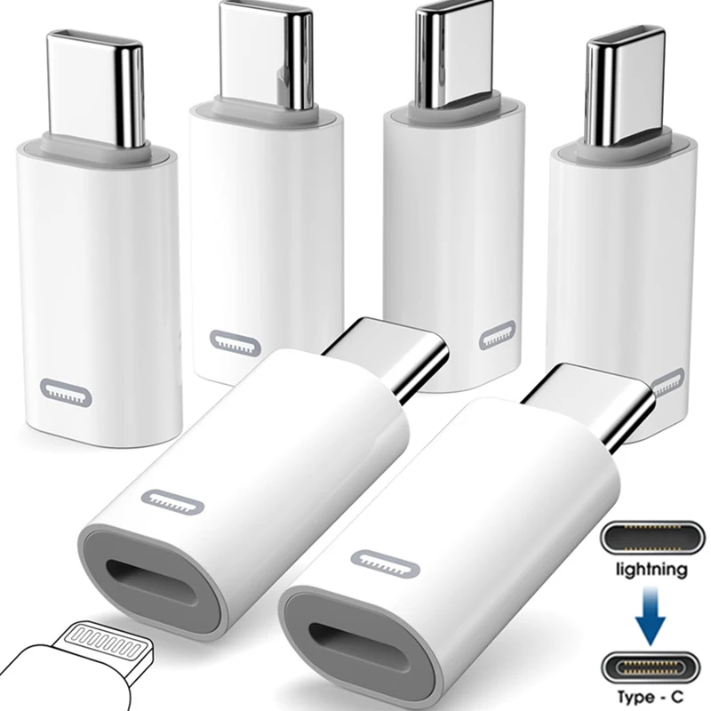 USB Charger Adapter High-speed Charging Phone Adapters USB C Male To IOS Female Data Transfer Converters Suitable for IPhone 15