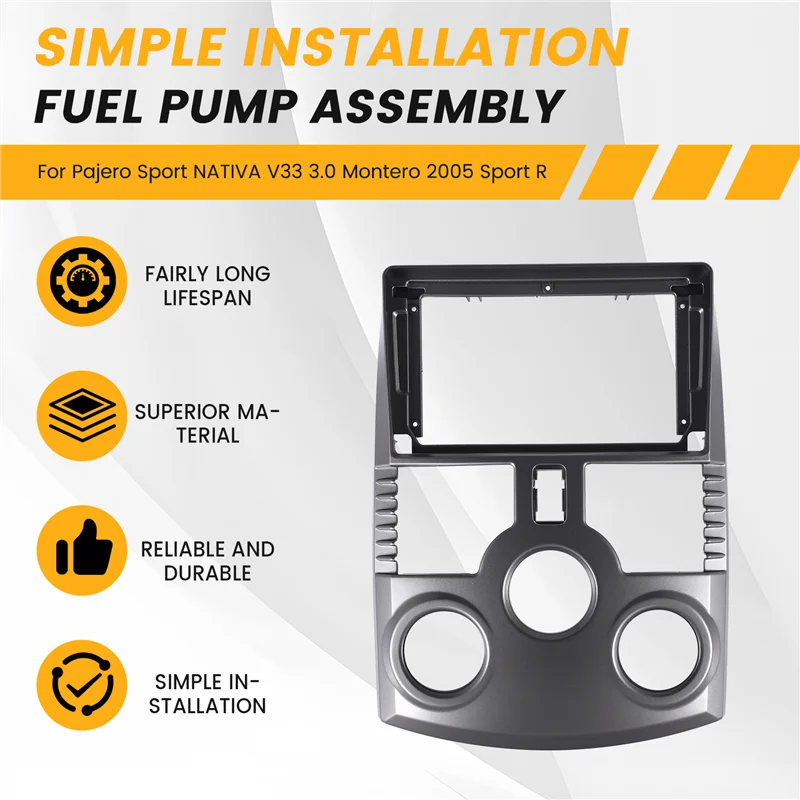 

A82E-2 Din Car Radio Fascia For Toyota Rush/ Daihatsu Terios DVD Stereo Frame Plate Adapter Mounting Dash Installation Bezel