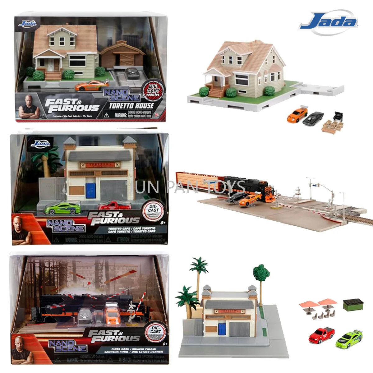 original-jada-fast-and-furious-final-race-train-nano-scene-toretto-house-market-cafe-diorama-set-collectible-model-kids-gift-toy