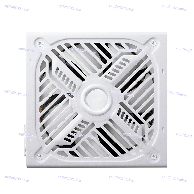White Gold A + 850W Full Module Power Supply Computer Desktop 5070 Host White Power Supply ATX3.1