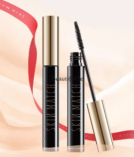 Slender mascara curly non-smudging fine comb mascara