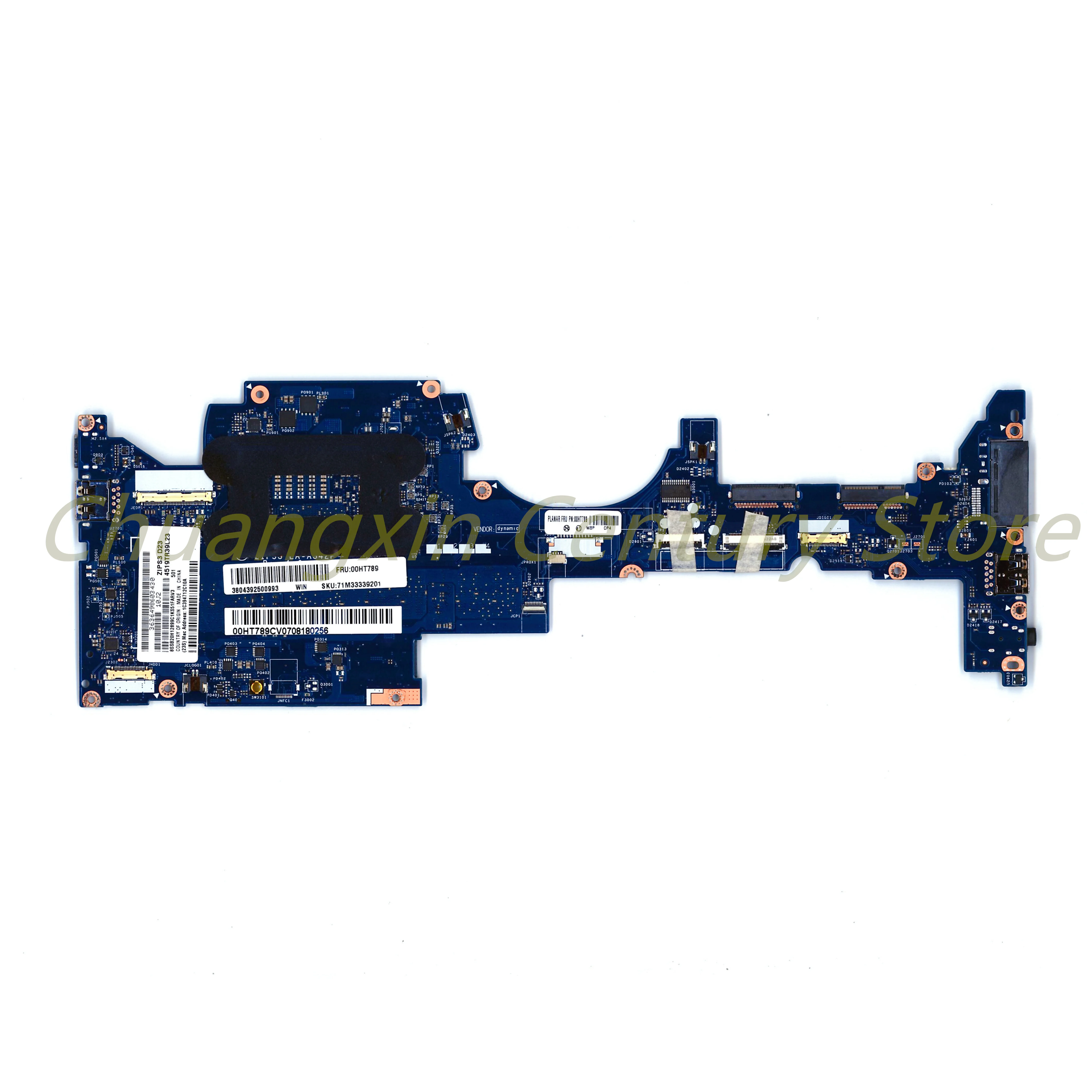 Suitable for Lenovo ThinkPad S1 Yoga 12 laptop motherboard LA-A341P LA-A342P With I3 I5 I7 4th/5th Gen CPU 4G 8G RAM 100% Tested