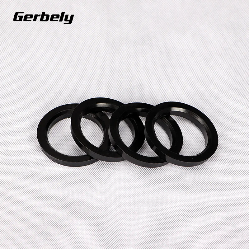 4PCS/Set Wheel Bore Center Collar Hub Centric Ring 63.4-60.1 64.1-60.1 66.1-60.1 67.1-60.1 71.5-60.1 73.1-60.1mm