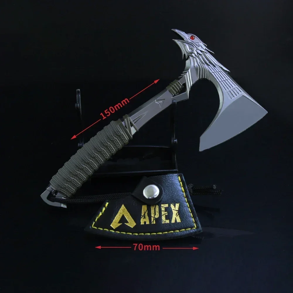 Apex Legends Weapon Heirloom Bloodhound 15cm Raven Bite Metal Model Game Samurai Swords Collections Anime Toys Knife Boys Gifts