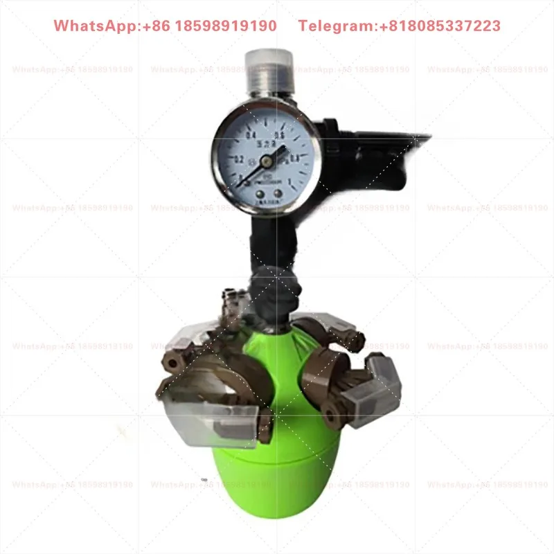 Ultra-Fine Non-Wetting Dry Fog Humidifier Dry Fog Mist Cooling System home garden Fine Mist Air Atomizing Nozzle Sprayer