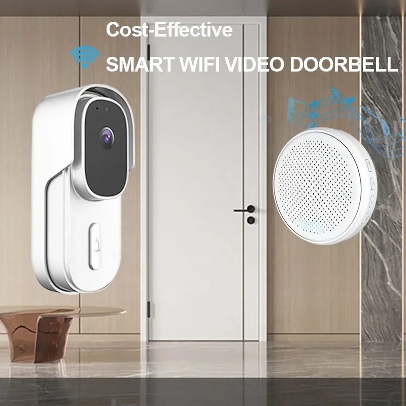 

2026new NEW Tuya Wireless Video Hot Christmas Unlock Phone Live Image Function Wifi Alternatives Video