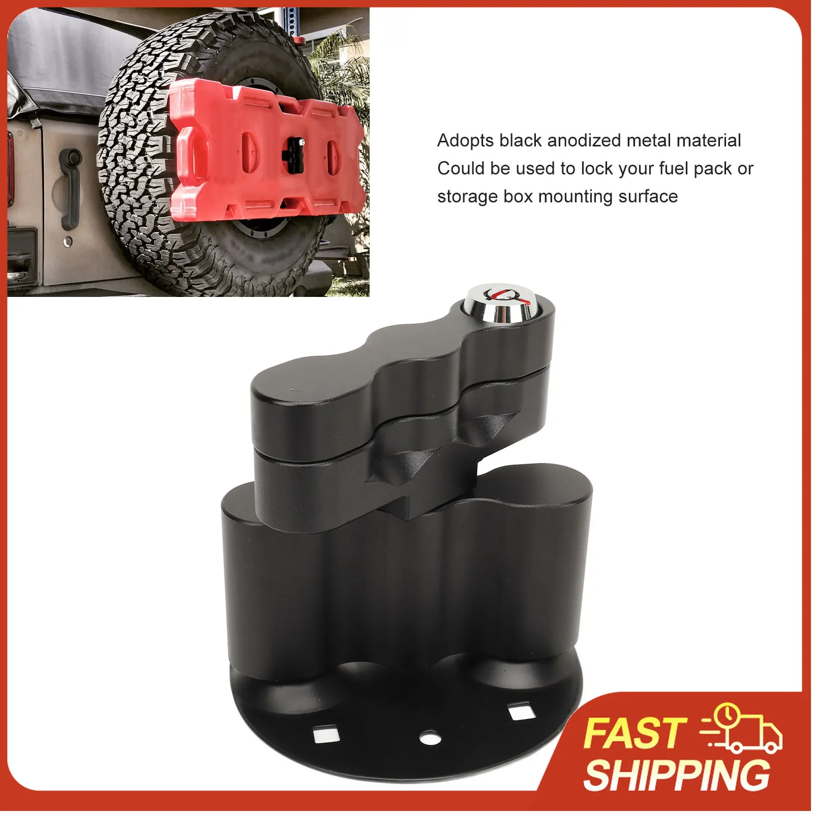 Gas Can Pack Mount …