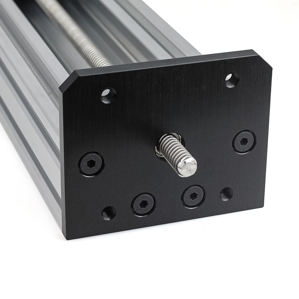 Openbuilds Aluminum C-Beam Motor Mount Plate for XYZ Axis End Mount High Precision CNC Machine Tool Accessory