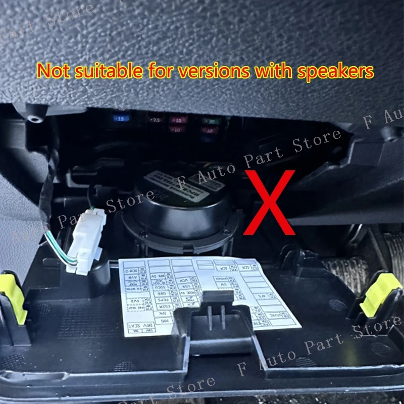 Car Interior Dashboard Lower Left Storage Box Driving License Side Coin Box Glove Box For Geely Tugella XingYue FY11