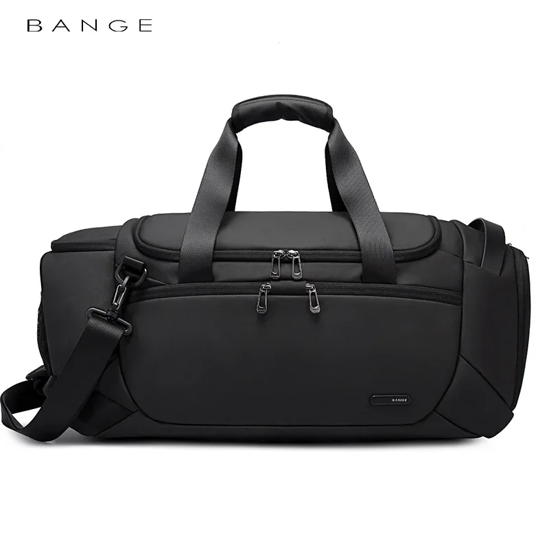 BANGE Sports Bags Men Gym Bags For Fitness Training Outdoor WaterProof Sport Bag Dry Wet Separation Bags Sac De Travel Bag