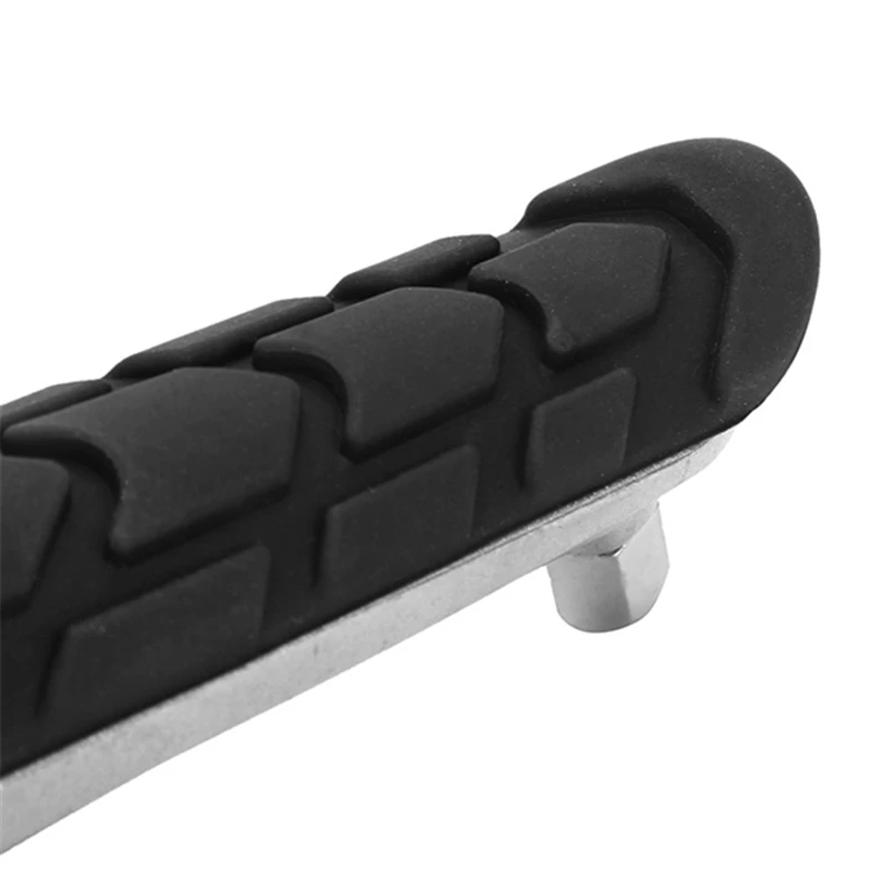 Imagem -05 - Pedal de Apoio para os Pés Dianteiro da Motocicleta Pegs para Honda Cb250 Cbr600f Cb600f Nc700 Conjunto