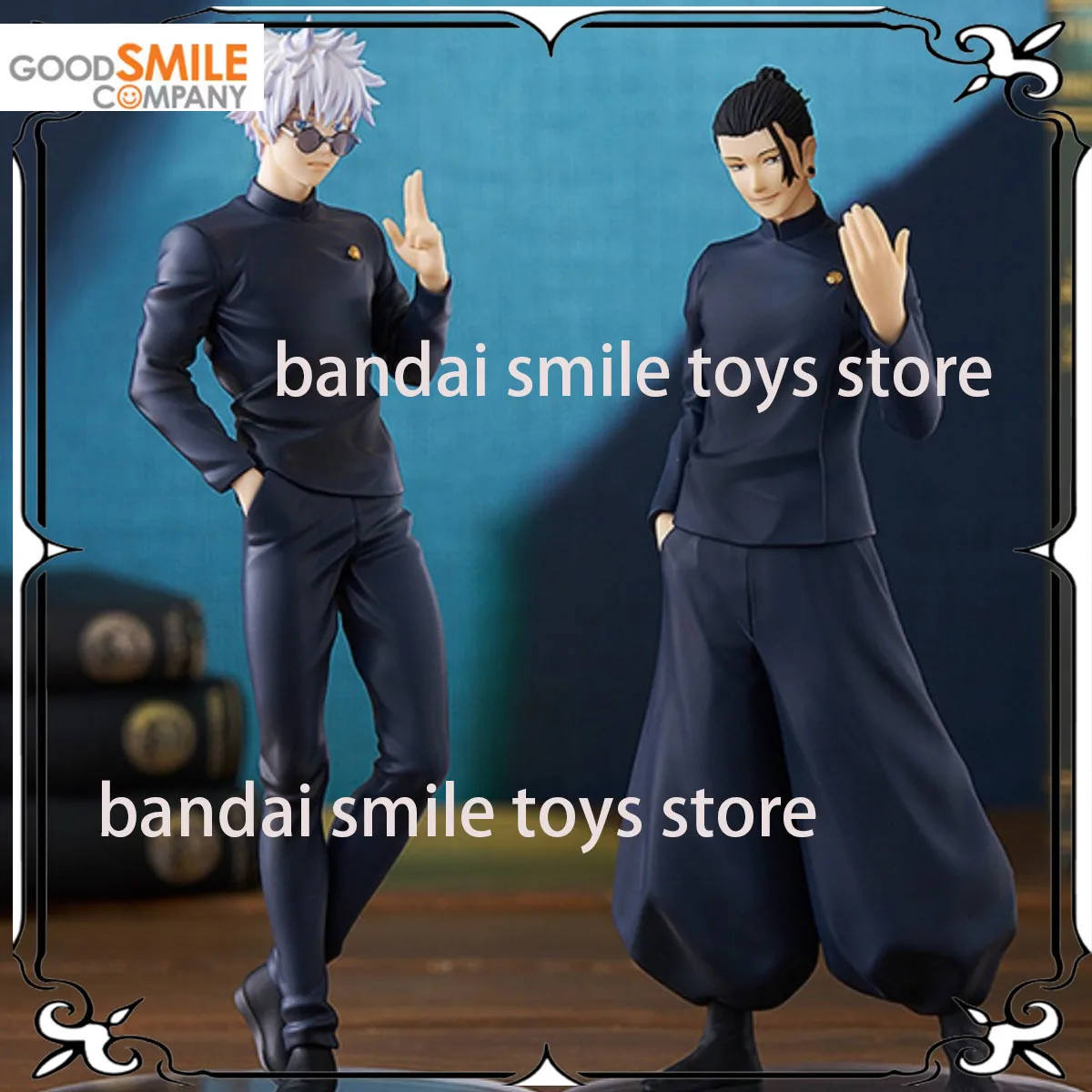 

GSC Original POP UP PARADE Gojo Satoru Geto Suguru Jade Fold 15-17 см аниме фигурки игрушки для детей подарки