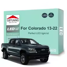 13Pcs Cars Accessories LED Interior Light Bulb For Chevrolet Chevy Colorado 2013 2014 2015 2016 2017 2018 2019 2020 2021 2022 - AliExpress 