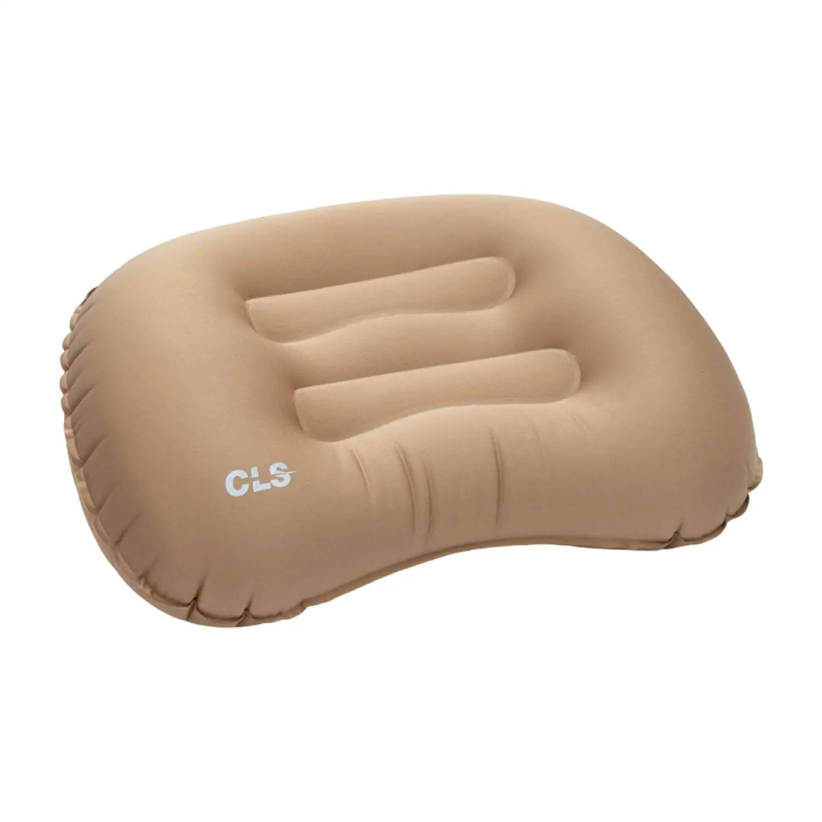 Camp Pillow Ergonomic Inflating Multipurpose Portable for Home Hiking Office