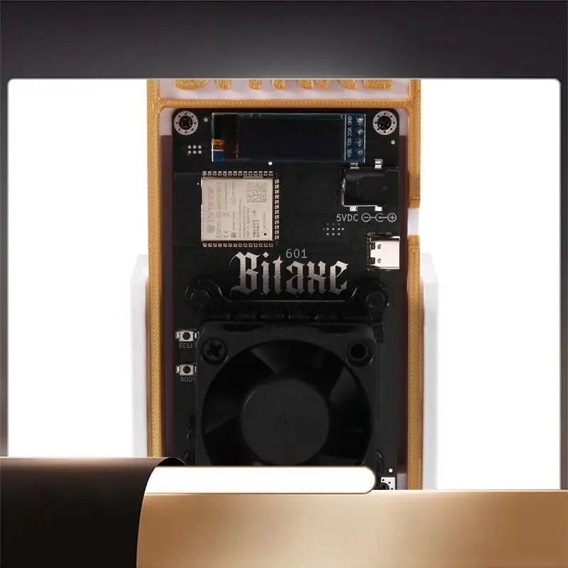 

X64A-Bitaxe Gamma 601 1.2TH/S 18-22W BTC Solo Miner BM1370 Asic Chip From Antminer S21 Pro Bitcoin Crypto Miner