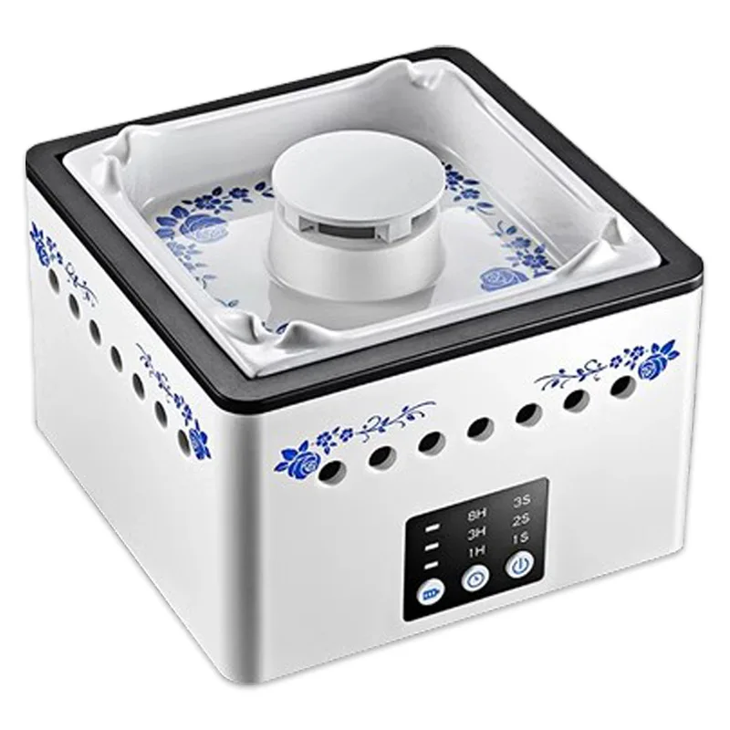 Household Creativity and High-end Feeling Smart Ashtray Air Purifier with Cover, , Gift To Elders and Men As Birthday Gifts