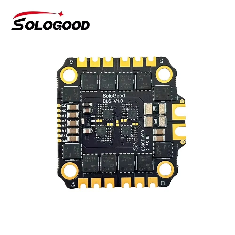 SoloGood F405 60A Stack / 55A Stack ICM42688P F405 FC 6S BLS 55A / BLS 60A / 8S BLS 80A 4in1 ESC 30.5X30.5mm 2-6S لطائرة بدون طيار FPV