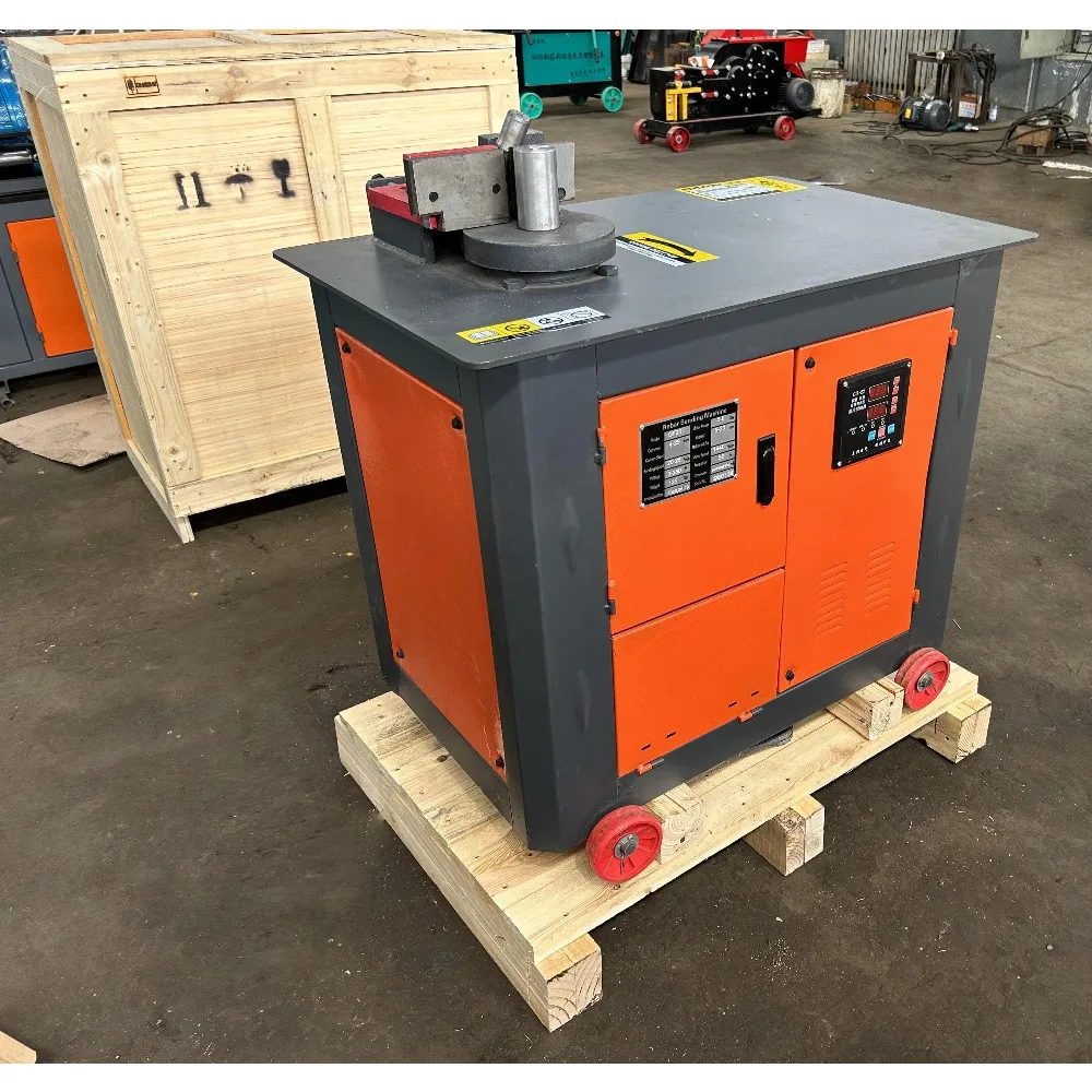 Reinforced Rebar Stirrups Bender Steel Rebar Bending Machine Cnc bar Bender Rod Bender