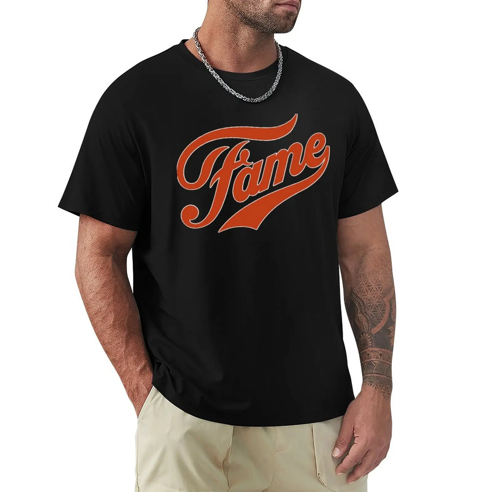 

Fame T-Shirt Personalized t-shirt quick-drying funny gifts mens t shirts pack