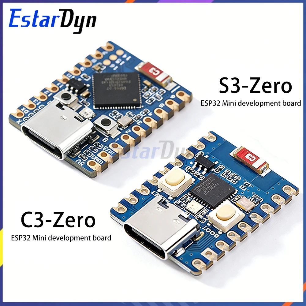 

Мини-плата для разработки ESP32-S3-Zero ESP32-C3-Zero с WiFi и Bluetooth, ультракомпактный размер, ESP32 C3 S3 ESP 32 Supermini