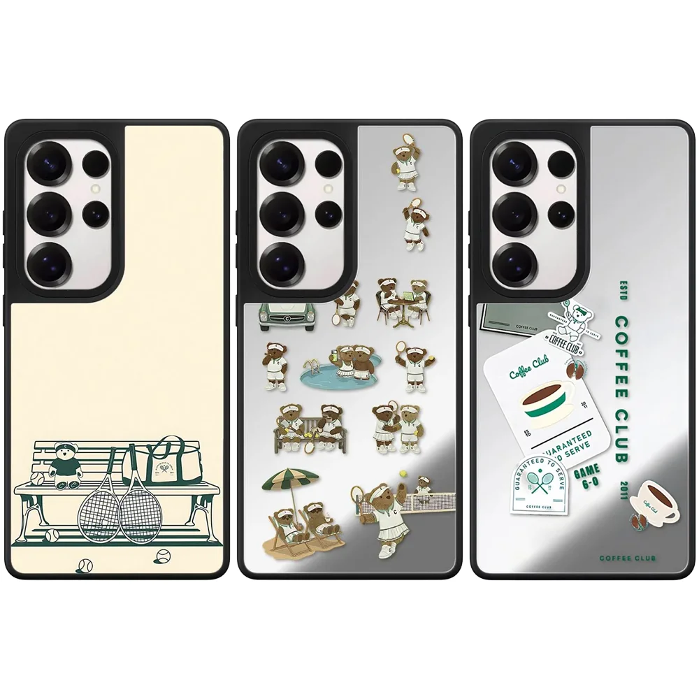 6050871 Mirror Magnetic Case: Compatible with Samsung Galaxy S23 U S24U S25 S26 Ultra S25+ S26 Plus Shell