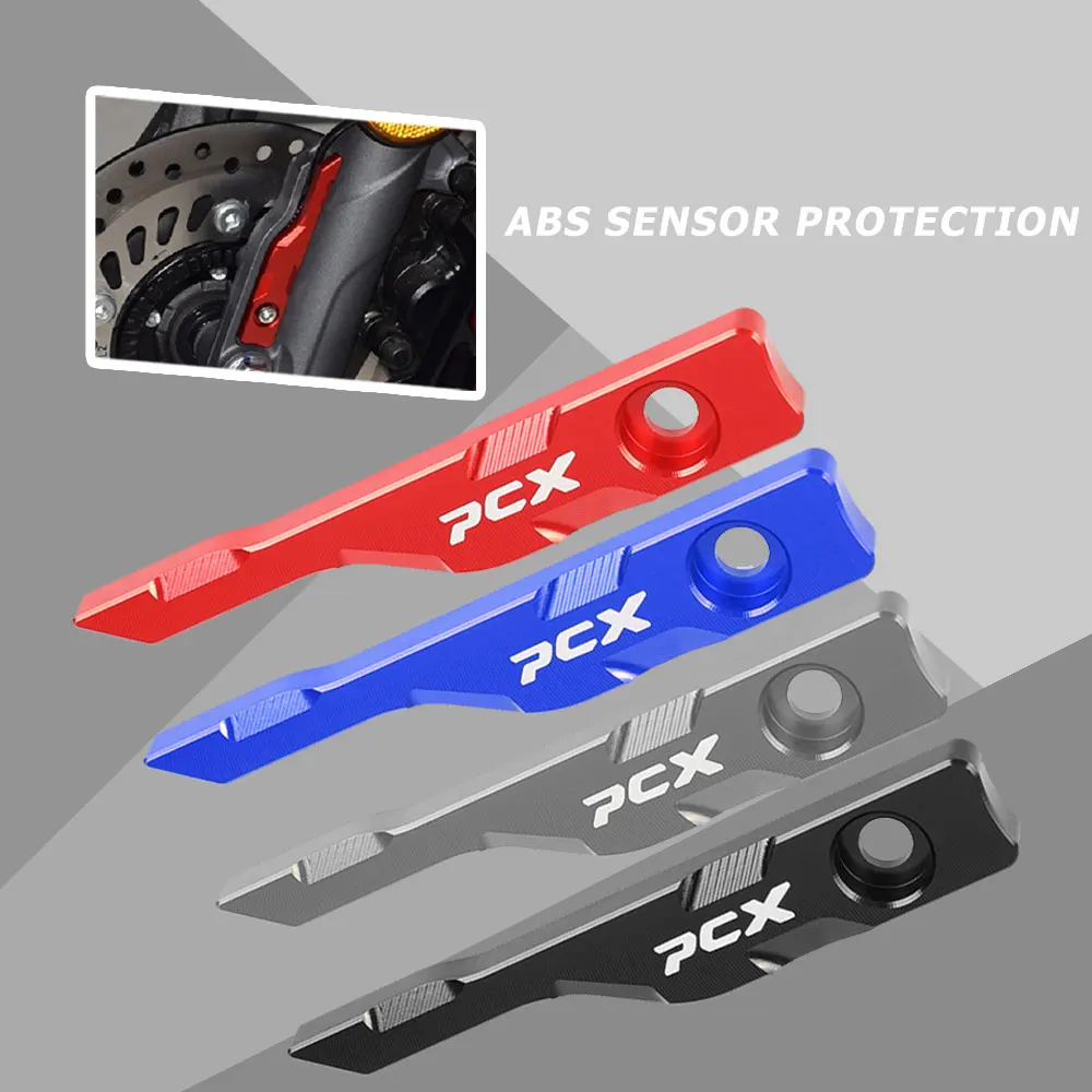 Motorcycle Accessories Guard Before Front Wheels For HONDA PCX160 PCX125 PCX 125 160 2021 2022 2023 ABS Sensor Cover Protector