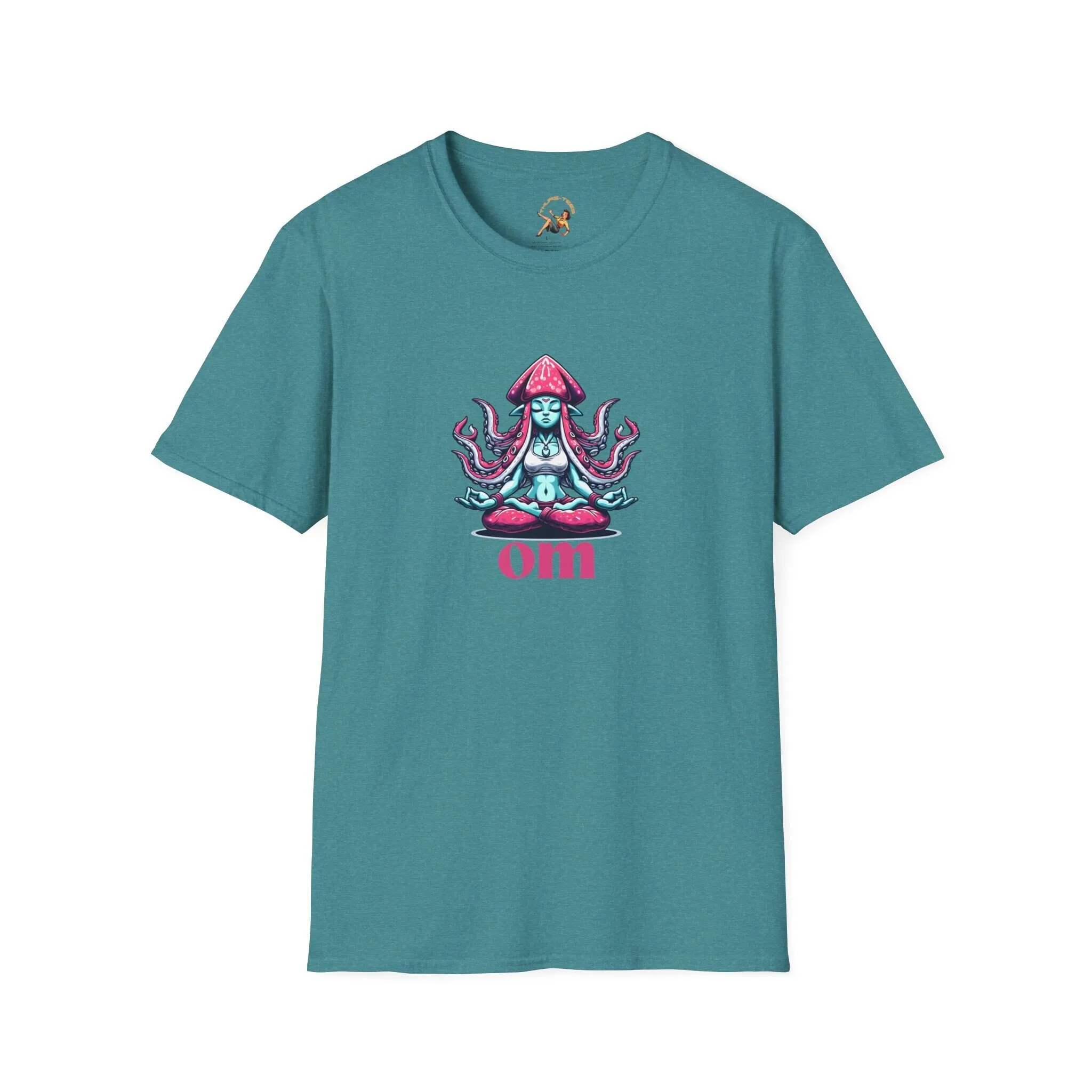 Yoga T Shirt Squid … - image