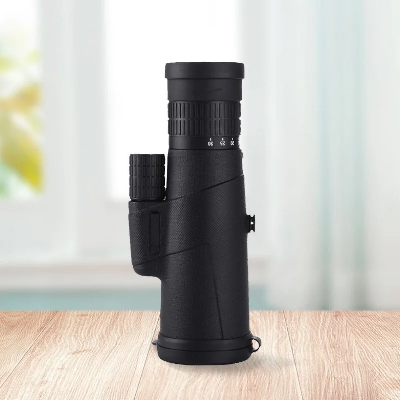 Capture Clear and Detailed Images with 10-30x50 Monocular Telescope for Camping & Hiking Night Vision Telescope