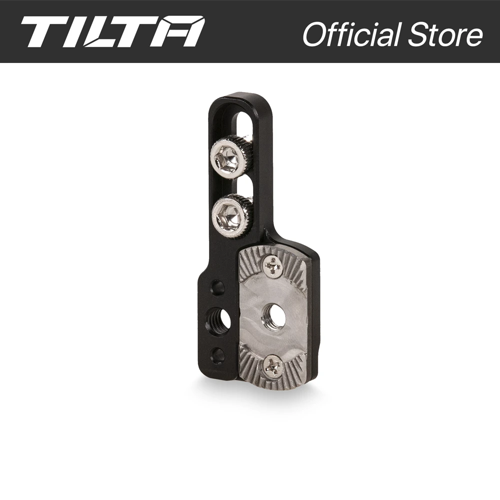 TILTA TA-ARA1 1/4″-20 to Arri Rosette Attachment for Panasonic GH Series and for Sony a7/a9 BMPCC 4K Fujifilm XT3 Canon 5D