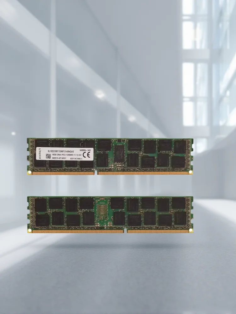1/4/8 SZT. Kingston DDR3 DDR3L Pamięć RAM Serwerowa REG ECC 8GB 16GB 32GB 1066 1333 1600 1866MHz Registered ECC Pasuje do Płyty Głównej X79 X99 — zdjęcie produktu 7