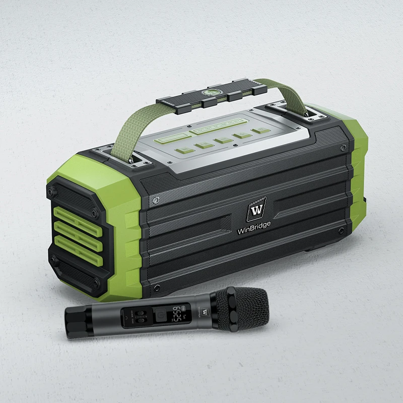 

Winbridge K30 60W Outdoor Wireless PA Speaker With Microphone