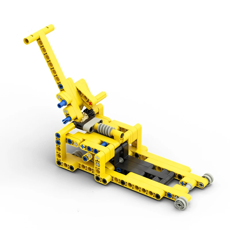IN STOCK MOC 1512 Maintenance Tool Jack Model Compatible With CADA LEGO Pressed Lifted Accessories Building Blocks Bricks Toys