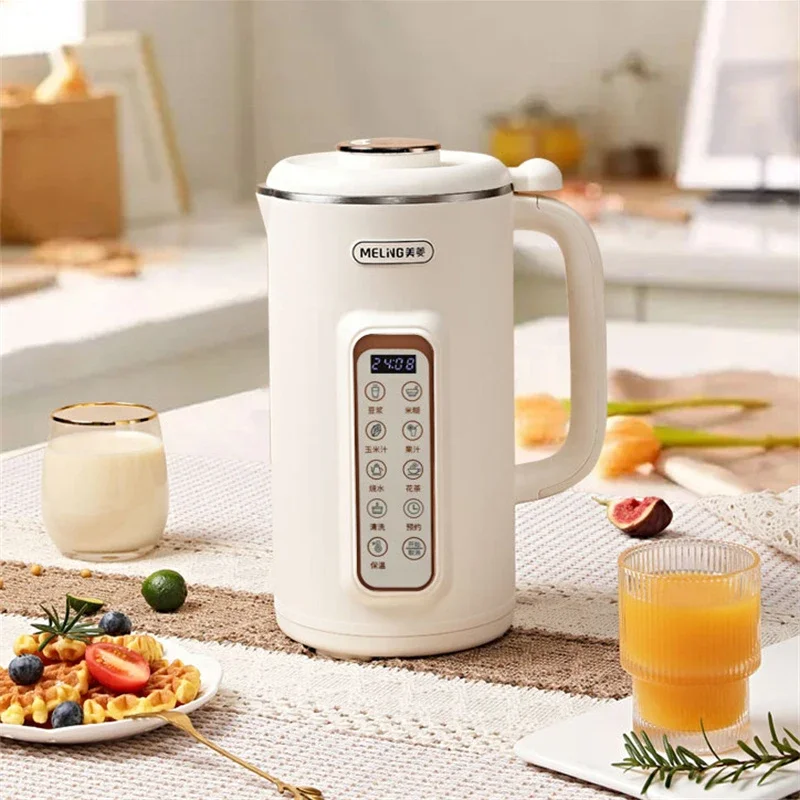 Máquina de cozinhar automática Grande capacidade Quebrando parede Liquidificador de suco fresco Máquina de leite de soja Máquina de leite de soja