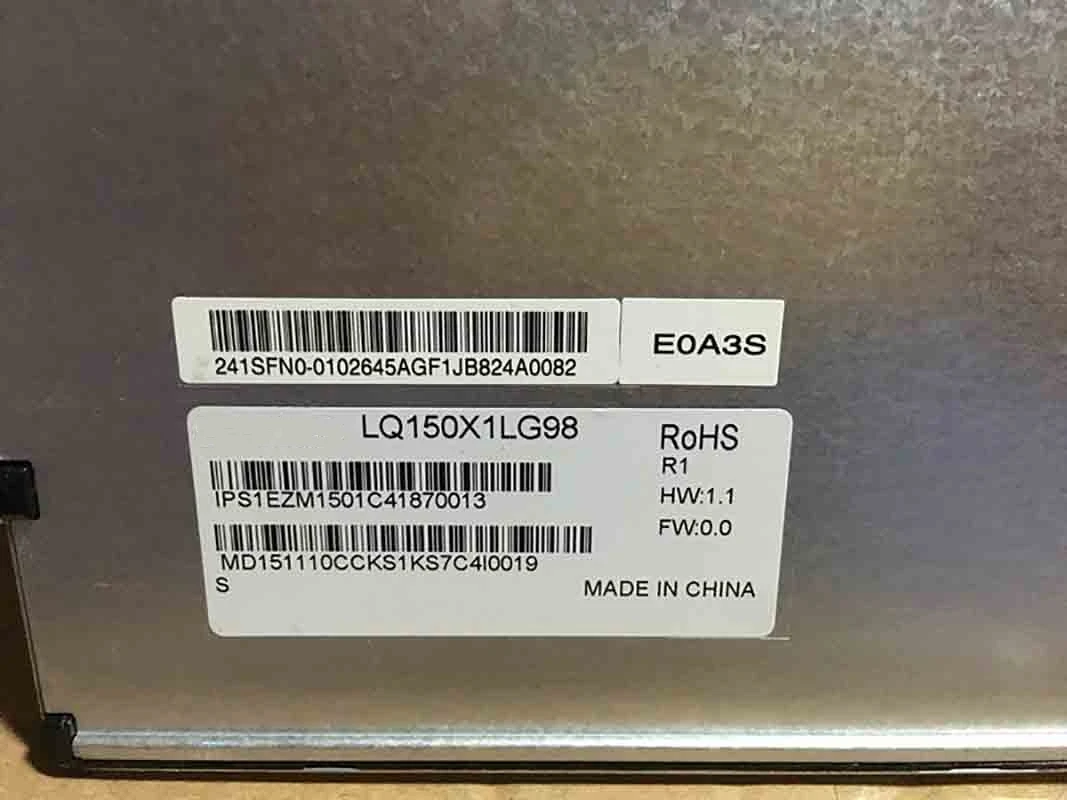 Nowy 15 Cal LQ150X1LG98 LCD