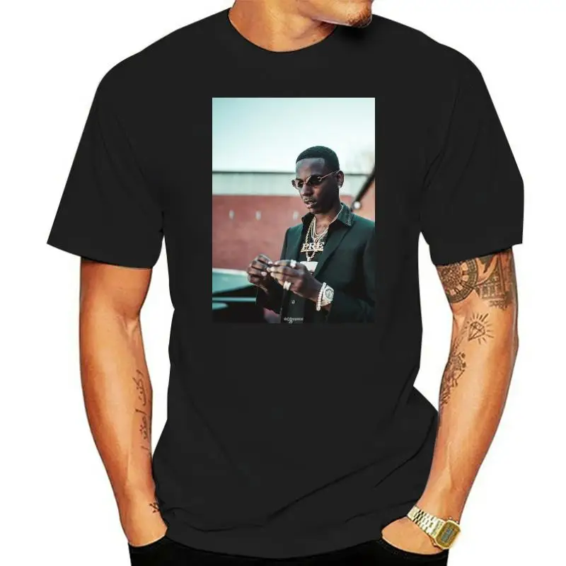 NEW YOUNG DOLPH T SHIRT rapper photo poster tee SMALL MEDIUM LARGE or XL