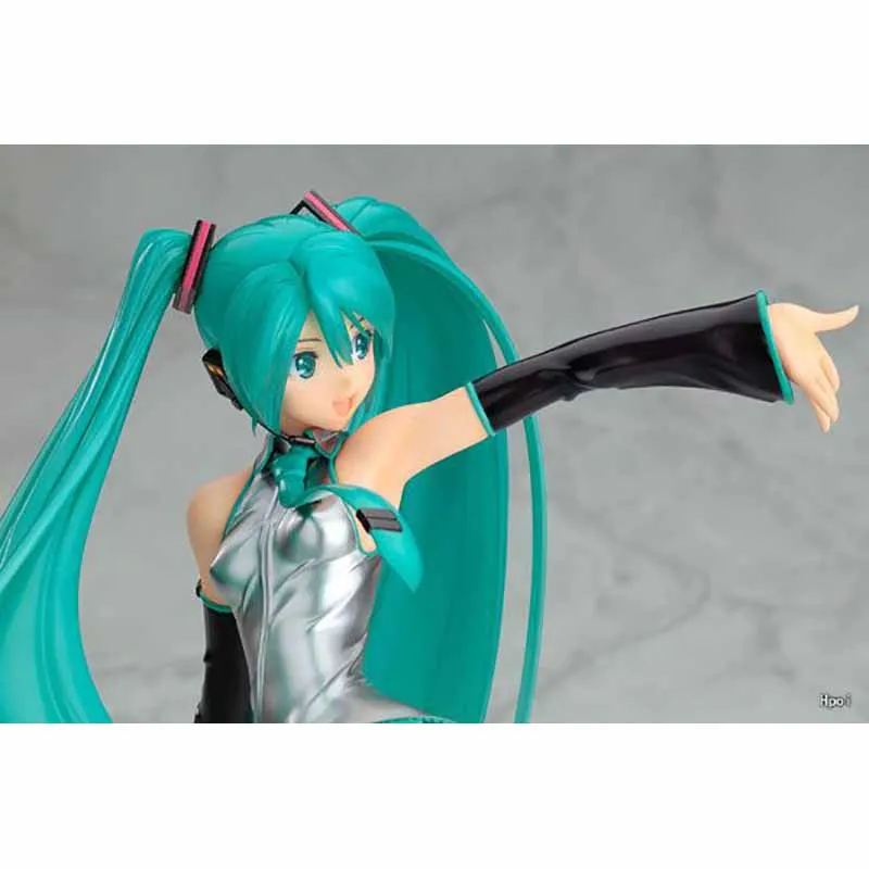 Oryginalna fabryczna seria wokalna Hatsune Miku VOCALOID Tony Ver 1/7 21cm autentyczna Model kolekcjonerski zabawka