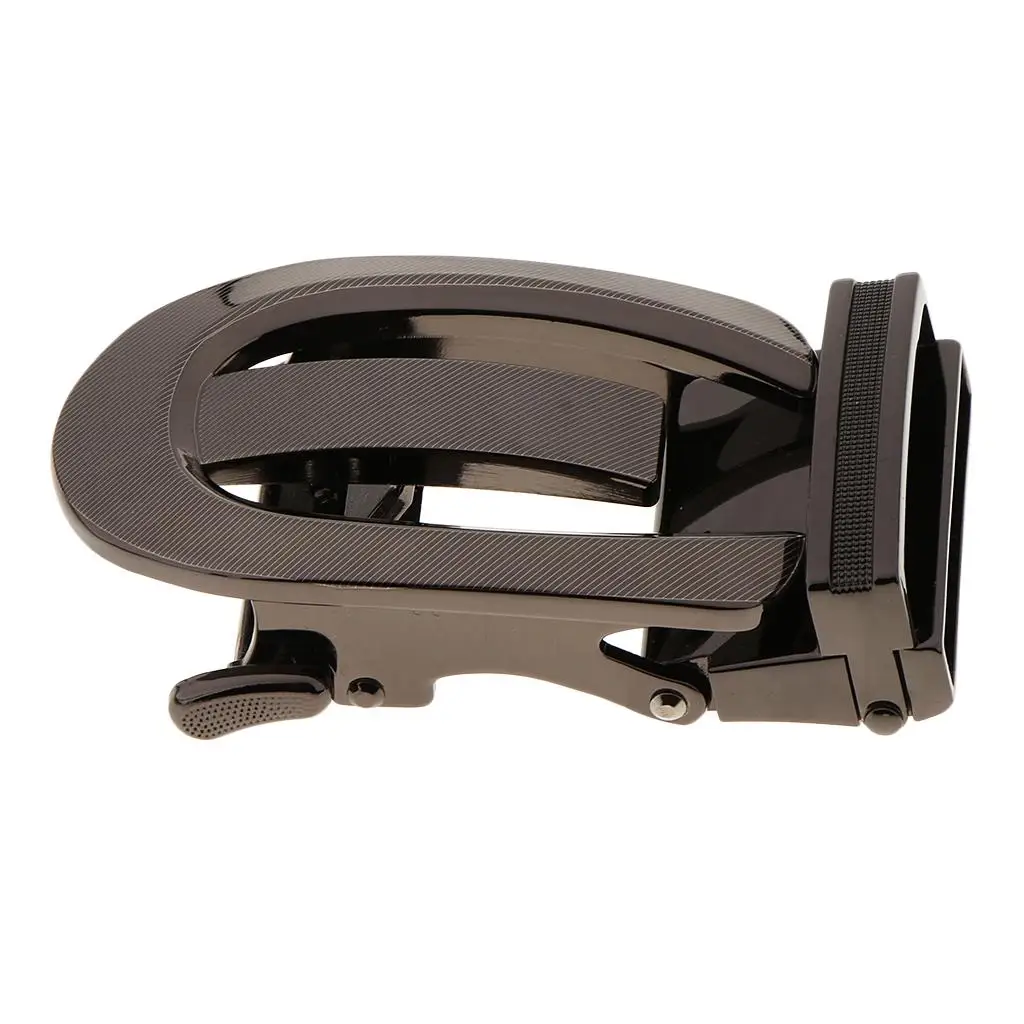 Hebilla de cinturón de repuesto automática, accesorio de moda cómodo y duradero