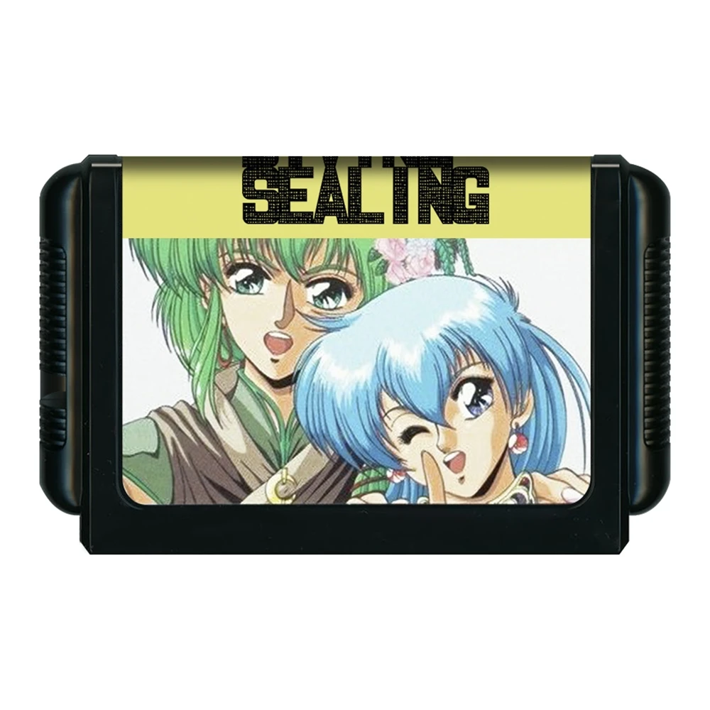 Divine Sealing SONIK MARIOO Series 16Bit MD Game Card JAP Shell For Sega Mega Drive For Genesis