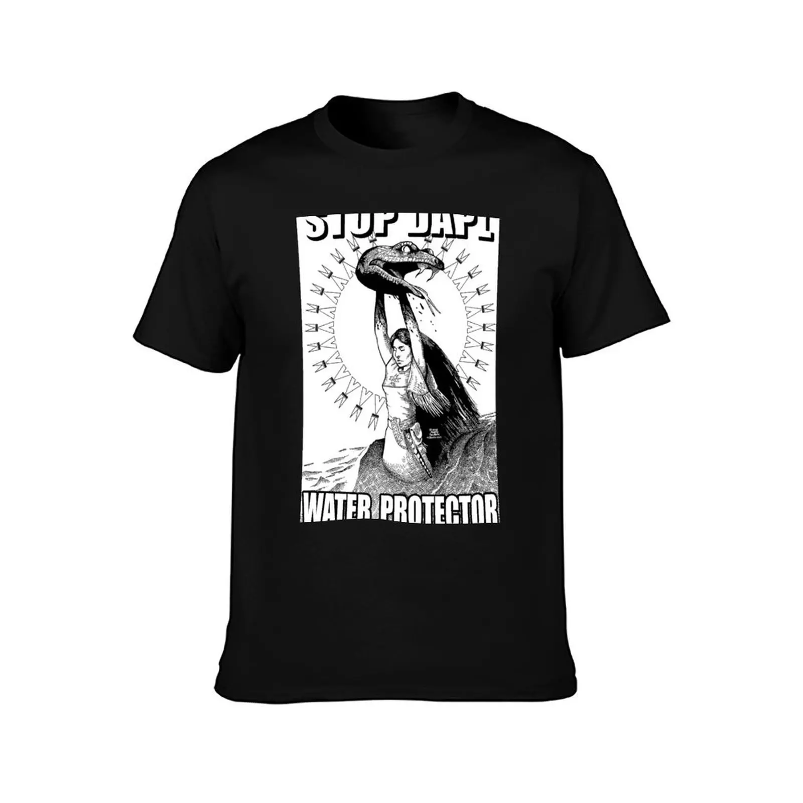 Stop DAPL, Water Protector T-Shirt essential t shirt T-Shirt