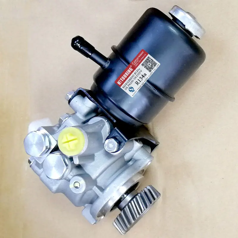 NEW Power Steering Pump For Mitsubishi Pajero Montero Shogun 3 III V60 V70 V68 V78 3.2 Di-D Desiel 4M41 MR223480 SP85205