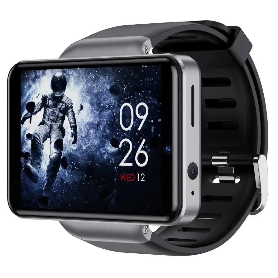 

New DM101 4G Smart Watch Phone Android 7.1 OS Quad Core 3GB 32GB/1GB 16GB Heart Rate Pedometer IP67 Waterproof 2.41'' Smartwatch