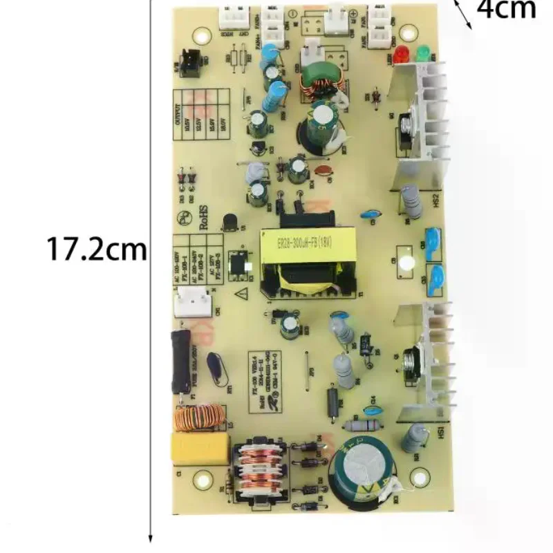 

FX-108-2 220-240V 15.9V Red Wine Cabinet Power Board Main Board Power Supply Refrigerator Accessories