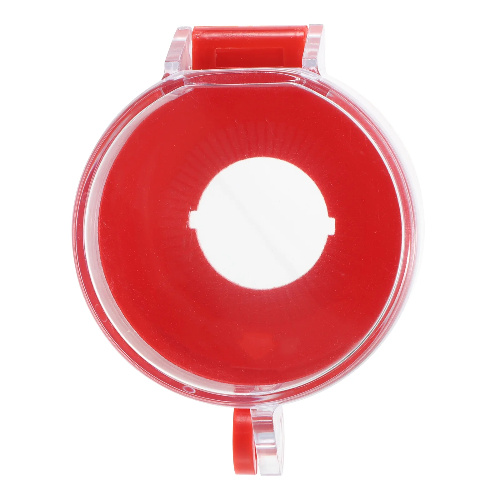 Emergency Stop Button Guard Push Button Cover Safety Assurance High Impact Resistance Versatile Application Easy Installation