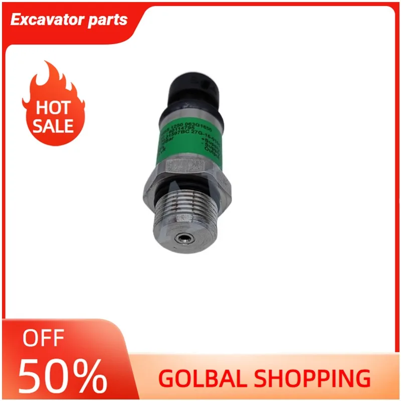 

Аксессуары для экскаваторов MBS1250 60114798, переключатель низкого давления для деталей машин SANY SY235 SY135 SY215 SY365 (SY235/SY335/SY365)