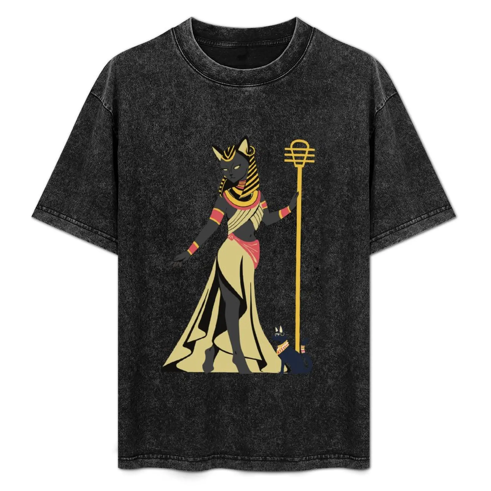 

Bastet T-Shirt essential t shirt cotton man t-shirts anime tshirt luxury t-shirt mens t shirts casual stylish
