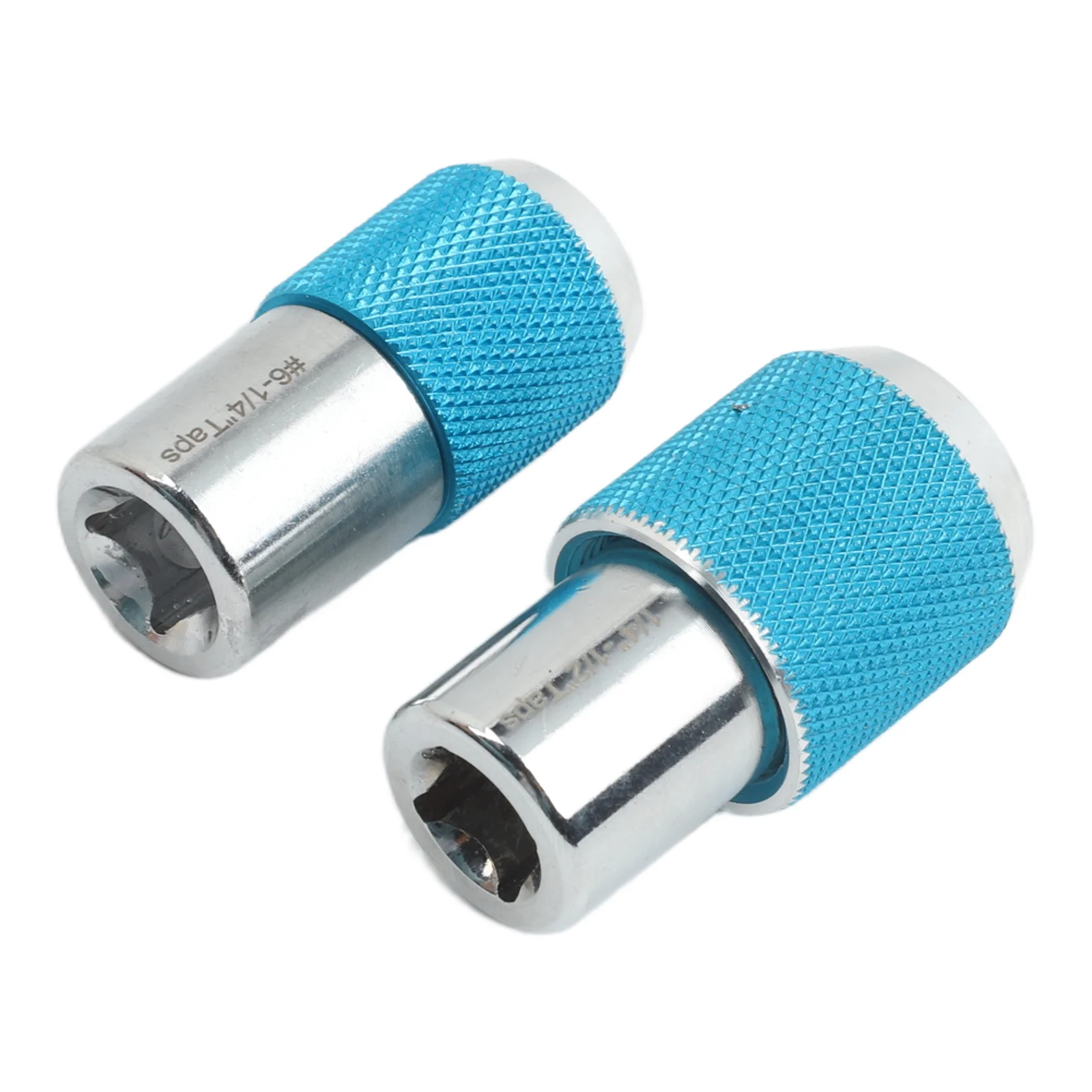 Tap Extractor Tool Kit Drilling Tool Blue Silver Ratchet Wrench Versatile For Hand Drill Adjustable Jaws Design